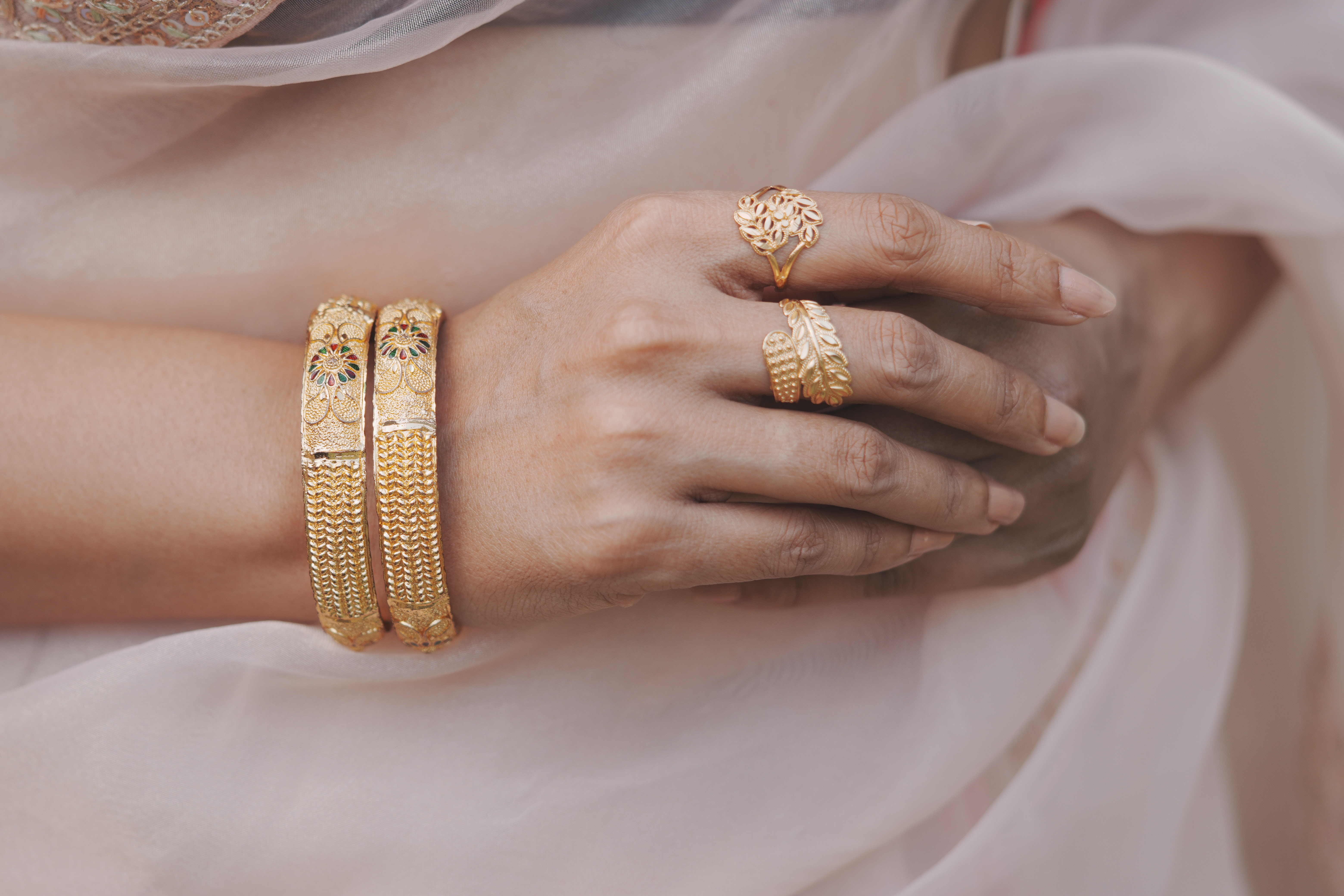 Gold Bracelet