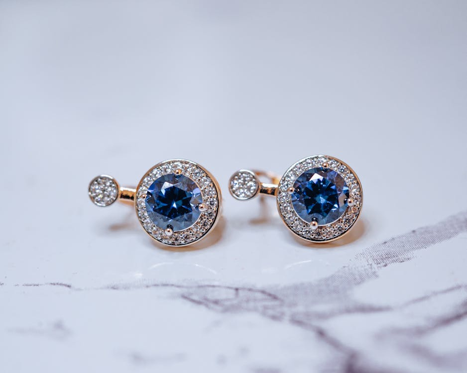 Gold Earrings