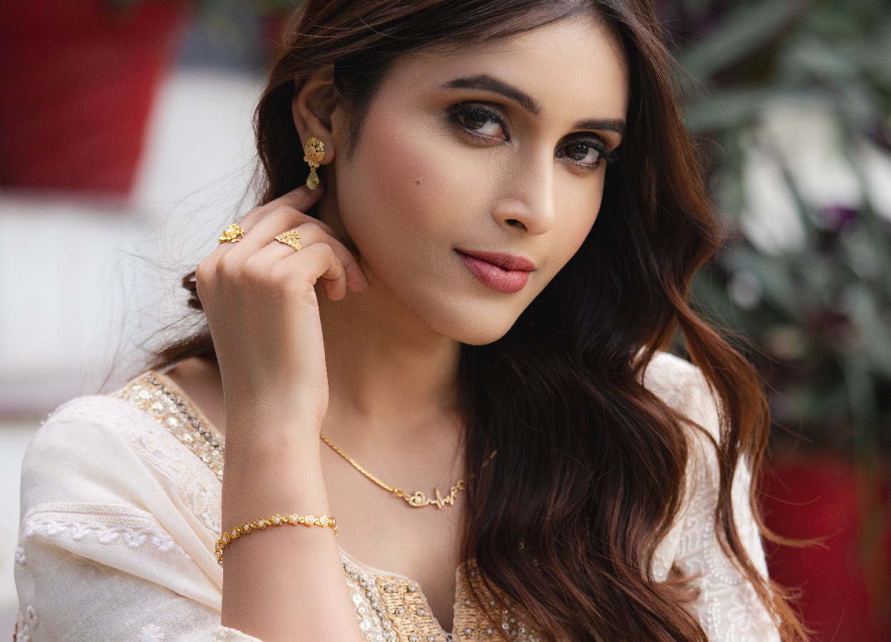 Gold Earrings